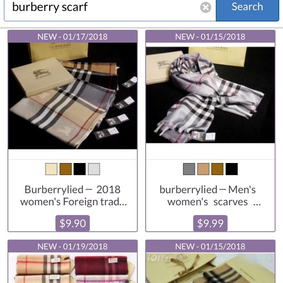 Additional Burb scarf pics - Picture 3 of 8